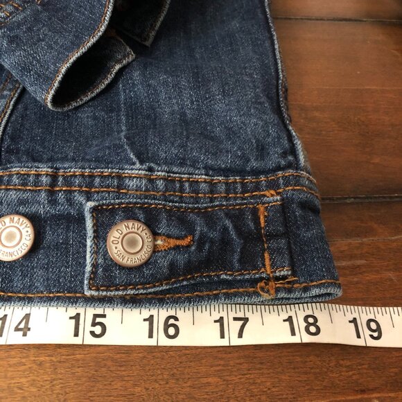 Women's Classic Jean Jacket - M - Picture 8 of 16